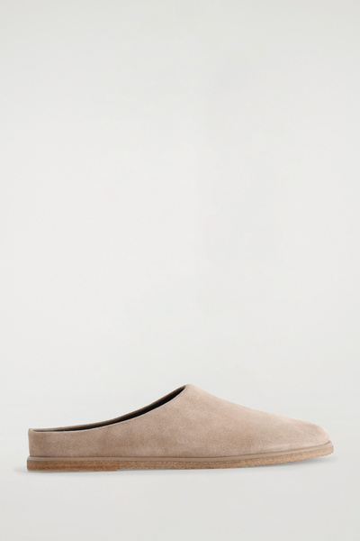 e Cox 美品SAND SUEDE size 8 Zara Flat XL Cowboy Split Suede Leather Boots Camel Beige