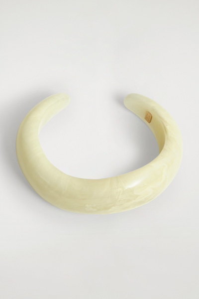 ▫️訳あり価格▫️美品Natural curve bangle Nail Curve Bangle – Gold – ANNE.CO