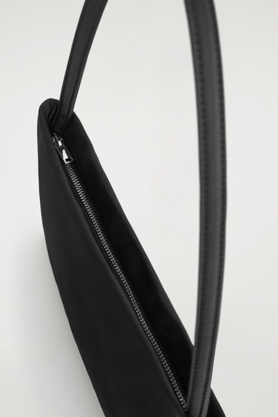 ARCHIVE SHOULDER BAG - NYLON - BLACK | COS