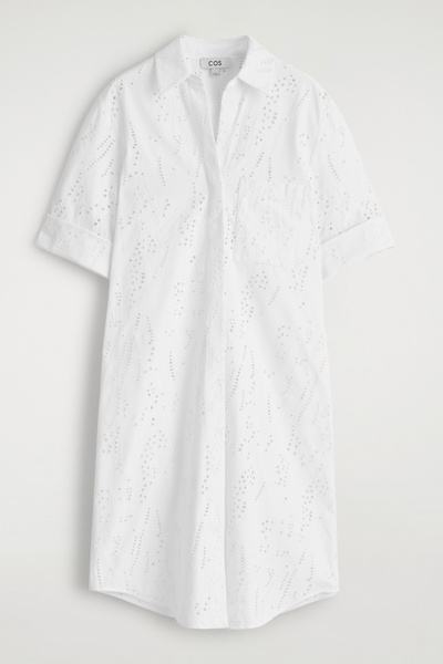 完売品　新品未使用タグ付　Bibiy. DOVE SHIRT DRESS bibiy.DOVE SHIRT DRESS - メルカリ