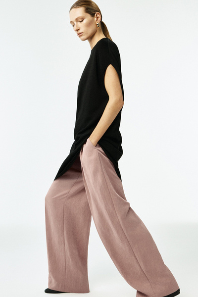 【2plan】Plan Super Wide Slacks Cassidy Full Length Gauze Pant – Z SUPPLY