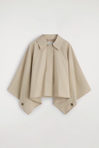 ジャケット・アウター Herlipto Two-Way Belted Cape Coat HerLipto ハーリップトゥTwo-Way Belted Cape Coat（Her lip to