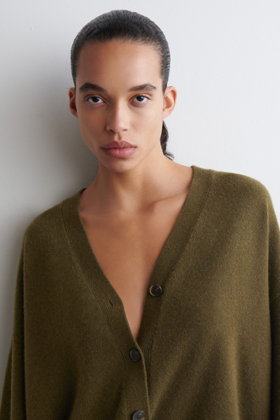ovyClassic CottonCashmere Cardigan最終価格 Organic Linen Cotton Cord Long Cardigan | EILEEN FISHER