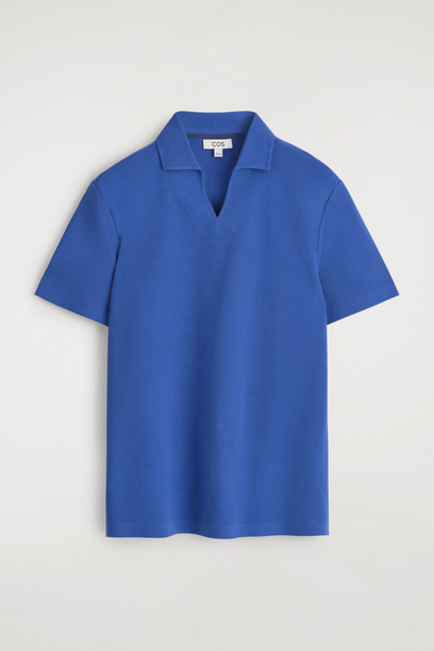 別注 Cotton Pique Jersey Polo 別注 Cotton Pique Jersey Polo | Graphpaper(グラフペーパー