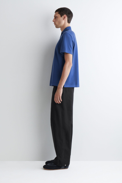 Tシャツ・カットソー KITON Men Polo Shirts UMC012K06R4911007 Blue Men's luxury T-shirts & Polos | Kiton