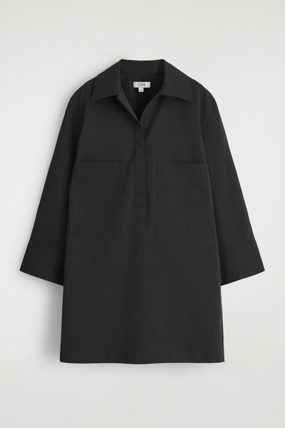 ワンピース [NIIER NOR] LAYERED SHIRT DRESS ワンピース [NIIER NOR] LAYERED SHIRT DRESS NIIER NOR Layered