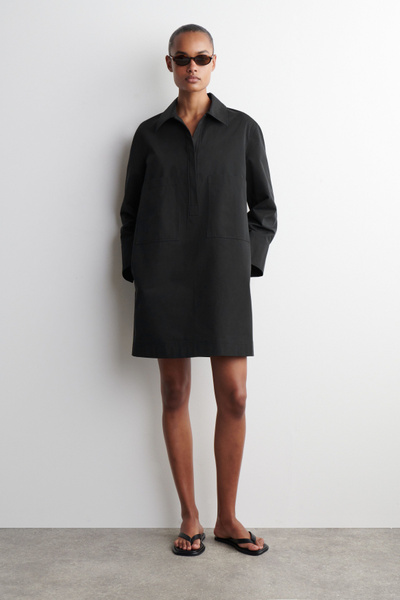 【新品未使用】　Dewi Shirt Mini Dress S Destructed Mini T Shirt Dress | Windsor