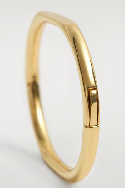 アクセサリー Simple Gold Bangle K10YG Simple Gold Bangle K10YG