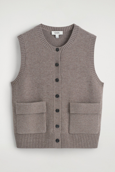 トップス MARNO Caroline vest 862A5D8B-260E-46C3-B131-