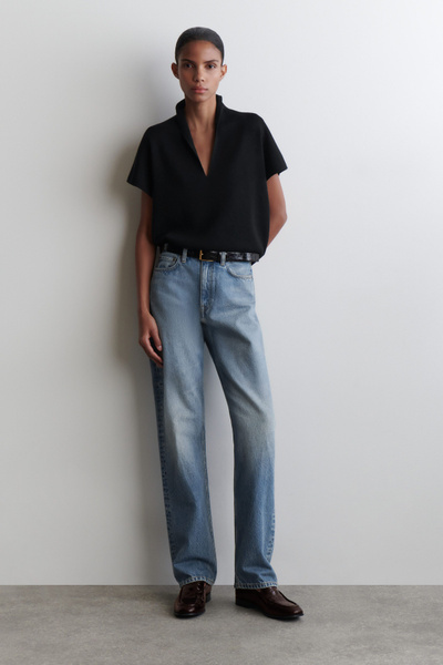REPRISE STRAIGHT-LEG JEANS - FADED BLUE | COS