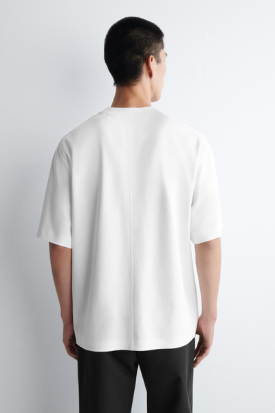 Luamoda Letter Tee サイズ2 白 Luamoda Letter Tee サイズ2 白