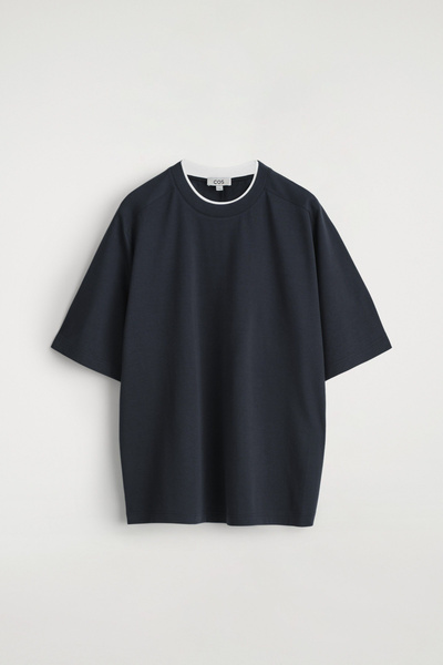 [COSYHARU公式]Cutting Detail Oversized Fit Shirt The official online store of COSYHARU | 60% - Asian Fashion