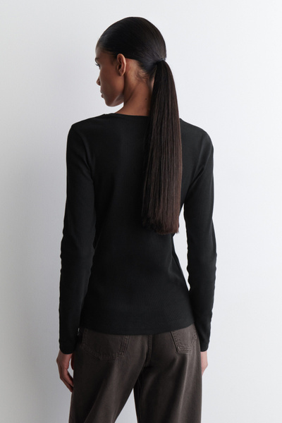 ★CERRIC★CLASSIC LONG SLEEVE★1687★Black★韓国★大人気★ Z E N . Unisex Long Sleeve Tee – Enso Apothecary