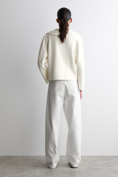 ★OSTKAKA★ Save Tailored Jacket Ivory MUSINSA | OSTKAKA Tiff Tailored Jacket Ivory