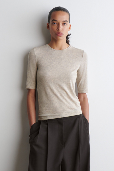 tシャツ Lyocell Basic Fit T-shirt レディース Lyocell Basic Fit T-shirt（カットソー/Tシャツ）｜SORIN