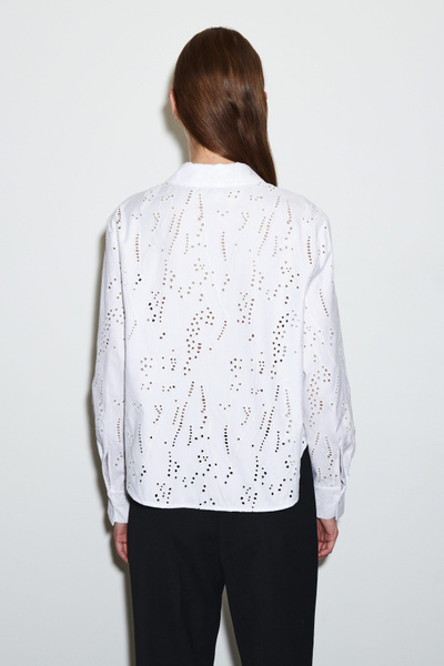 【COSYHARU】Monet check cropped shirt Next Level N5080 | Next Level N5080 Women's Festival Cali