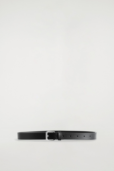 ブラックCOS レザーベルト zz-1159404_09-090-1010016-3.