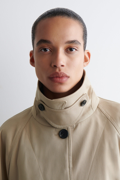 ジャケット・アウター Eaphi_WESTERN LONG COAT_beige JUNYA WATANABE COMME des GARCONS Trench Remake Coat Size S(K