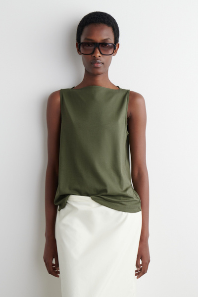 [s/e/o] U-NECK TANK TOP /追跡付 0086_06410427_0001