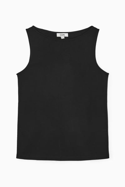 トップス draw boatneck tanktop トップス draw boatneck tanktop draw boatneck tanktop