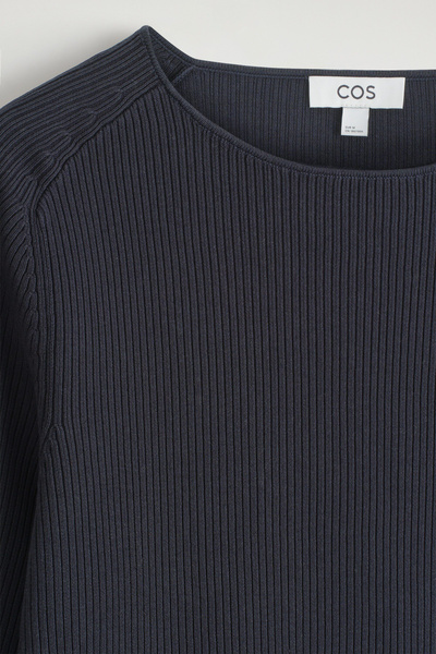 トップス Bibiy. ROSIE SHIRT KNIT NAVY Bibiy. ROSIE SHIRT KNIT NAVY - メルカリ