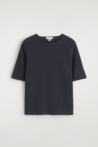 トップス Bibiy. ROSIE SHIRT KNIT NAVY Bibiy ROSIE SHIRT KNIT NAVY (Navy) Collared Knit