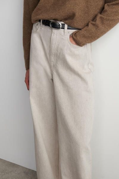 DIAL WIDE-LEG JEANS