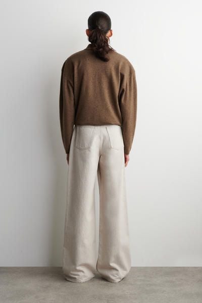 DIAL WIDE-LEG JEANS