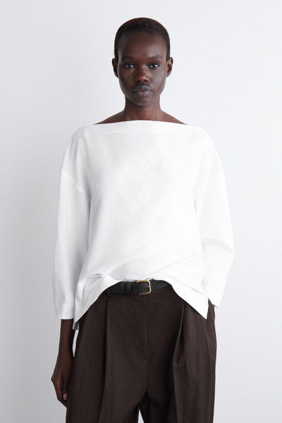 COMOLI COTTON BOAT NECK サイズ 2 COMOLI COTTON BOAT NECK サイズ 2 - メルカリ