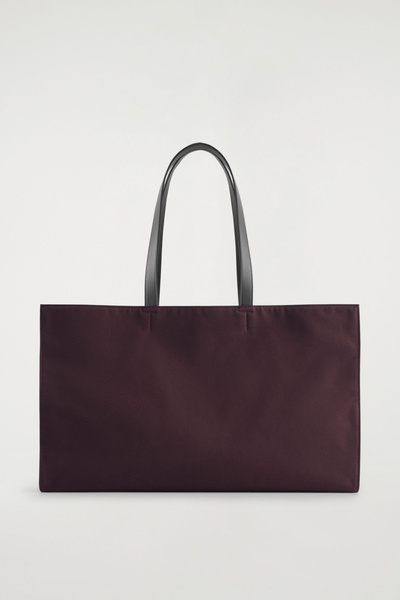 COURONNE●Stephanie classic TOTEbag 31 canvas Plum Designer fashion, Seoul-fully created | W Concept