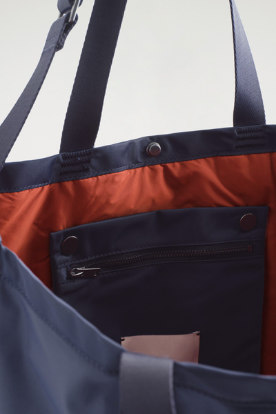 バッグ everyone nylon logo tote bag (NAVY) everyone nylon logo tote bag (BLUE) | everyone