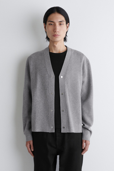 kmrii Double Layered Cardigan サイズ3 kmrii Double Layered Cardigan サイズ3 SUVIN LAYERED CARDIGAN