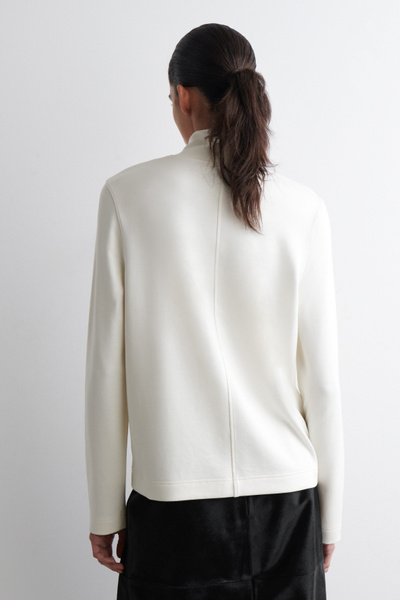 トップス FETICO LAYERED JERSEY TOP FETICO】LAYERED JERSEY TOP - black | loop
