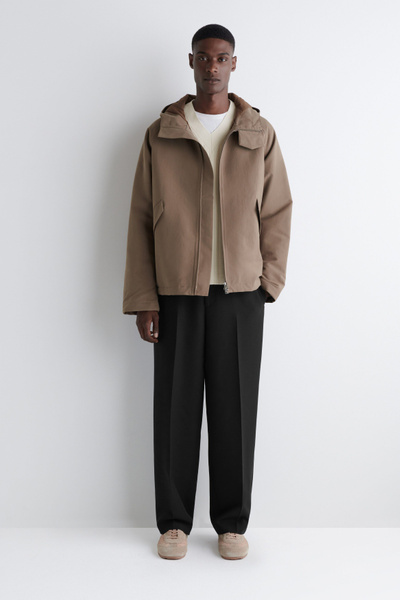 ジャケット・アウター cos SHOTO PADDED HOODED CAPE COS Short Padded Hooded Cape | endource