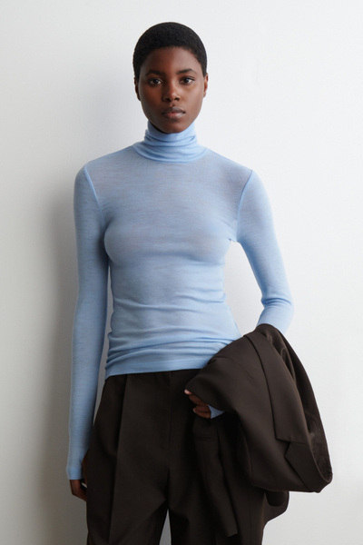 トップス ULTERIOR SUPERFINE WOOL COTTON HIGHNECK ULTERIOR』