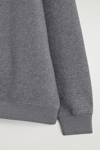 SCUBA SWEATSHIRT - GRAY MÉLANGE | COS