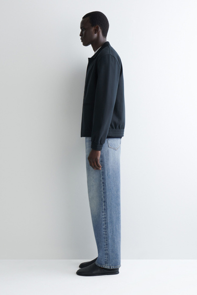 Scye Harrington Jacket ネイビー Scye（サイ）の「Scye Harrington Jacket（ブルゾン）」 - WEAR