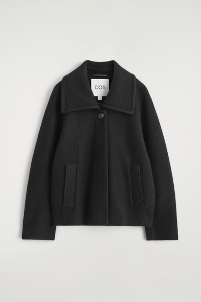 ジャケット・アウター CARVEN boiled wool short jacket CARVEN