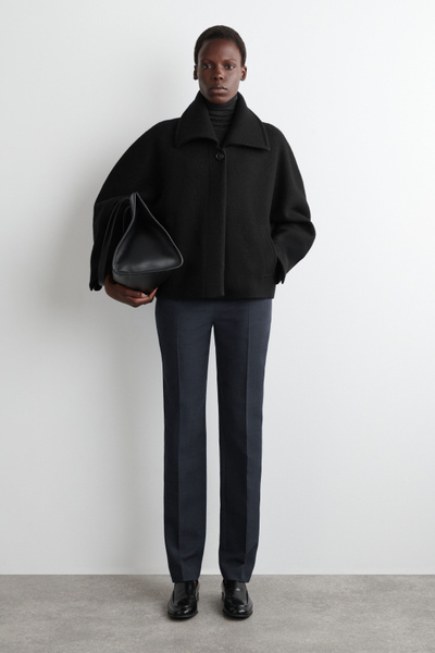 ジャケット・アウター CARVEN boiled wool short jacket ジャケット・アウター CARVEN boiled wool short jacket CARVEN