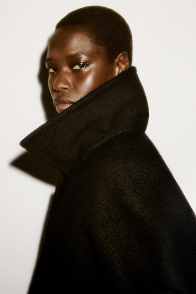 ジャケット・アウター CARVEN boiled wool short jacket ジャケット・アウター CARVEN boiled wool short jacket Boiled