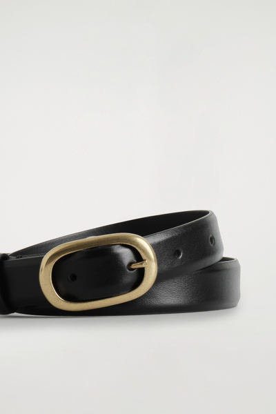 ベルト [OPEN YY] OVAL BUCKLE BELT BLACK OPEN YY Oval Buckle Belt – Cycle Platform