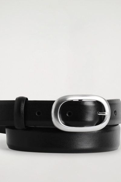 ベルト [OPEN YY] OVAL BUCKLE BELT BLACK OPEN YY Oval Buckle Belt – Cycle Platform