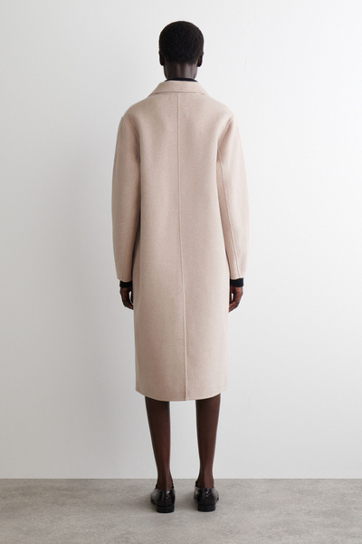 【 CLANE 】DOUBLE WOOL LONG COAT 8014_4340849f91_6eb56b8352a2ec
