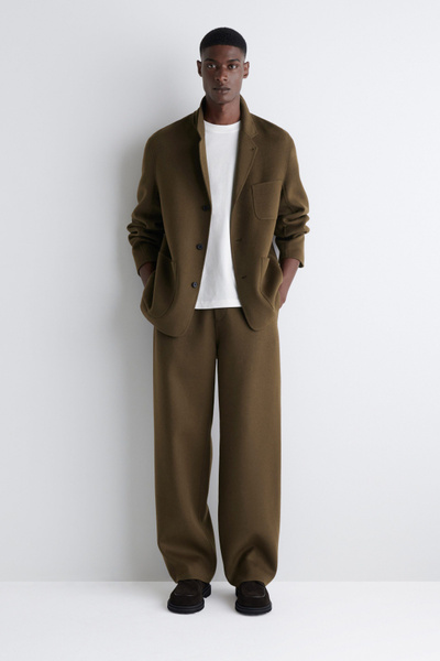 パンツ Ader Error Ogden wide pants brown A3 Hayden Wide-Leg Pant | Banana Republic Factory