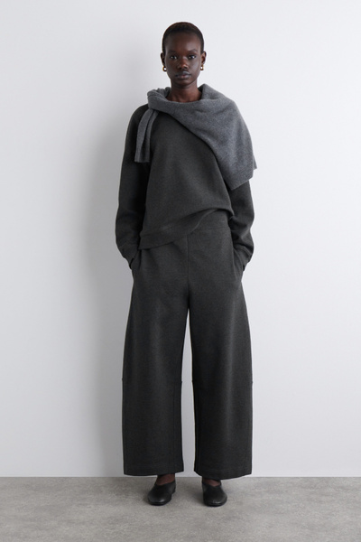 スウェット・トレーナー LMC NYLON WIDE PANTS dark gray 0LM23SPT105DGY スウェット・トレーナー LMC NYLON WIDE PANTS dark gray