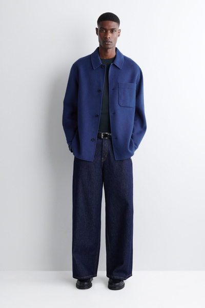 【超希少】COS 24AW DOUBLE-FACE WOOL OVERSHIRT 8033_a40e159754_94dd8a413ccdeb