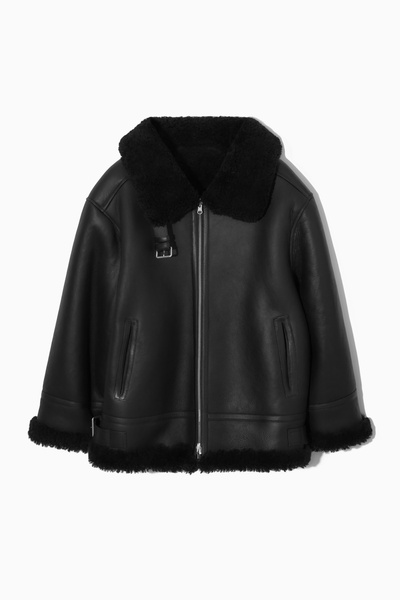 【関税込み】GIOVI Reversible shearling jacket 関税込み】GIOVI Shearing reversible jacket GIOVI Reversible