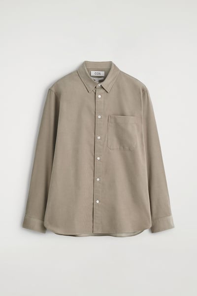 DELICIOUS CORDUROY SET UP デリシャツ サイズＬ 8158_cd97c3df8a_3a56c5725ea4a9