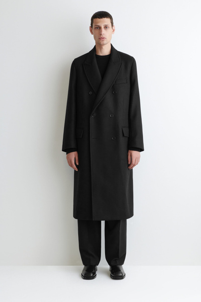 long dress coat mens men coat, plaid blue, Angelino 44 length jacket with a turndown collar is also popular Poropl Men Dresses Coat Winter