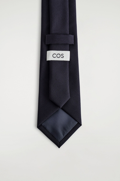 visvim WOOL NECKTIE NAVY 未使用　希少品 visvim, NEIGHBORHOOD and WTAPS get's the limelight in